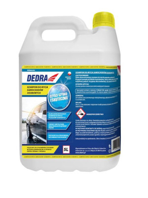 Dedra Szampon Do Mycia Samochodów Osobowych 5l Ded8823a2