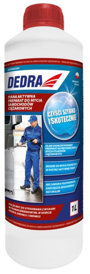 Dedra Piana Aktywna Do Mycia Samochodów Ciężarowych 1l Ded8823a4