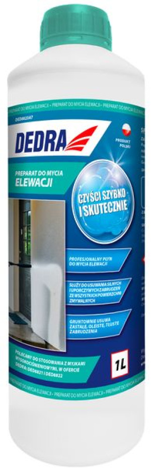 Dedra Preparat Myjący Do Elewacji Garden 1l Ded8823a7