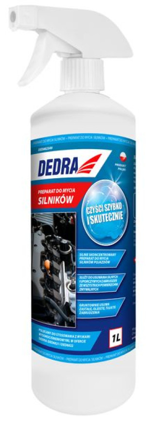 Dedra Preparat Myjący Do Silników Z Atomizerem Garden 1l Ded8823a9