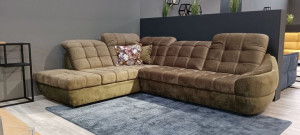 Narożnik INFINITY L GRATIS TOP Do Salonu Funkcja Spania Nowoczesny Regulowa