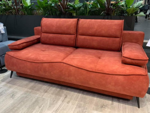 Sofa VELA z Funkcją Spania Dwuosobowa Pojemnik Promocja