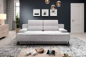Sofa VELA z Funkcją Spania Dwuosobowa Pojemnik