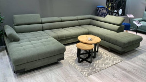 Narożnik SELVA XL U *TOP GRATIS* z Funkcją Spania Promocja