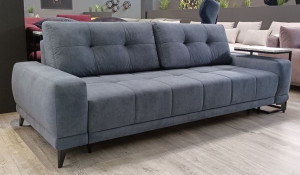 Sofa HAVANA z Funkcją Spania Do Salonu Poduszki