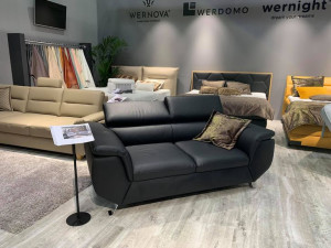 Sofa PHOENIX w skórach naturalnych