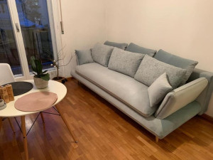 Sofa MONTE 3 Osobowa z Funkcja Spania Skandynawska Styl Boho PROMOCJA