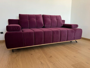 Sofa HONEY z Funkcją Spania Dwuosobowa Do Salonu Młodzieżowa Bonell