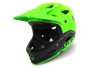 Kask full face GIRO SWITCHBLADE INTEGRATED MIPS matte lime black roz. L (59