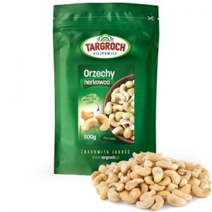 Orzechy nerkowca 500g nerkowce naturalne