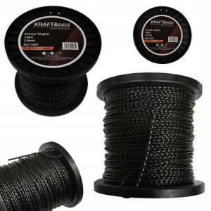 Żyłka Tnąca Do Głowicy Kosy Podkaszarki 100m 2,4mm