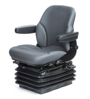 Fotel do traktora CLAAS siedzenie Sears 3045 pneumatyczny 12V obrót