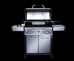 Grill gazowy Garmaz Premium Line MOC 24kW5+1 LEDY, opiekacz, rożen GRATISY
