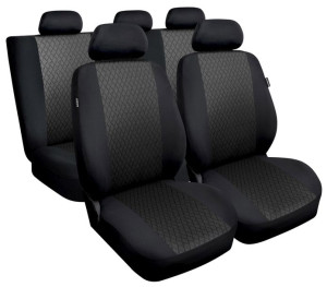 Pokrowce SPF na fotele do Mitsubishi Outlander I II III