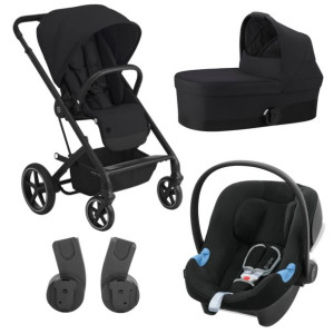 Cybex Balios S Lux wózek wielofunkcyjny 3w1 BLK Deep Black