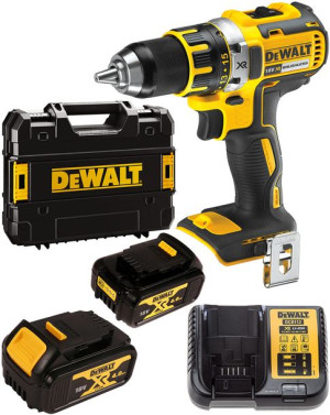 Wkrętarka BL 18V 60Nm 2x4Ah DeWALT DCD790M2 TSTAK
