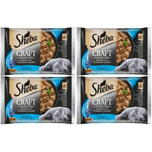 Sheba Craft Collection Smaki Rybne 16x 85g