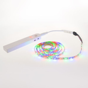 Taśma LED 1m + senor ruchu RGB