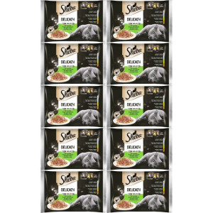 Sheba Delicacy Mix Smaków w galaretce 40x 85g
