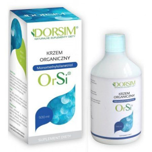 Krzem Organiczny Orsi - 500 Ml