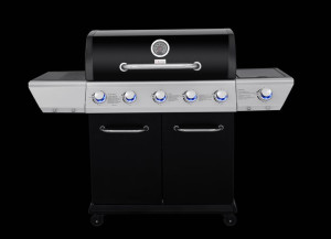 Grill gazowy Garmaz Premium Line 17,2kW 5+1 LEDY, ROŻEN. GRATISY!!!