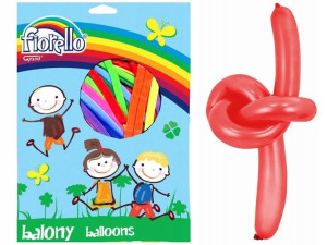 Balony Do Modelowania Długie Fiorello 100 Sztuk