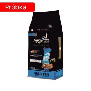 PRÓBKA happyOne Mediterraneum Adult Dog bogata w sardynki 150 g