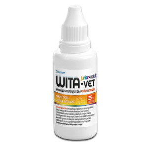 Eurowet Wita-vet Sierść Pies/kot 25 Ml