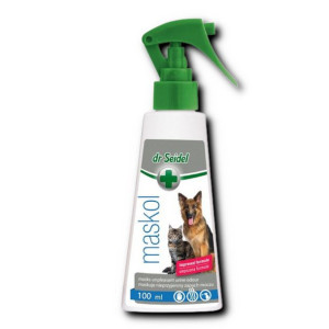 Maskol- płyn maskujący zapachy spray dla psów i kotów 100 ml