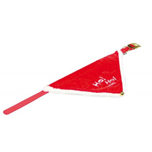 Obroża Z Bandanką Świąteczna M-l 45-55cm/20mm