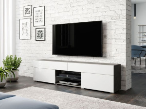 SZAFKA RTV stojąca STOLIK pod telewizor Carrera 180 cm