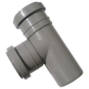 trójnik PP-b 75 mm 67 stopni