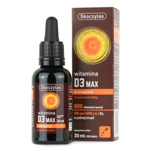 SKOCZYLAS Witamina D3 Max W Kroplach 30ml