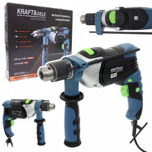 Kraft Wiertarka Udarowa 1700w 13mm Regulacja Udar