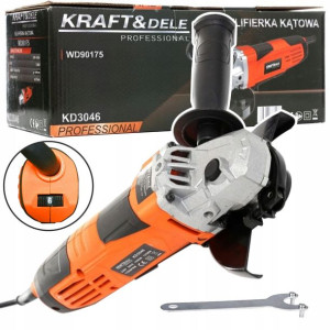 Kraft Szlifierka Kątowa Diax Kątówka 125mm 1500w