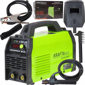Kraft Spawarka Inwertorowa Mma Igbt 330a Lcd