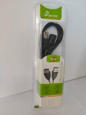 Kabel Usb A (m) – Usb A (f) 1,5m Męski Żeński