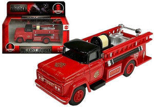 Zabawkowe Autko Wóz Strażacki 1:43 Resorak
