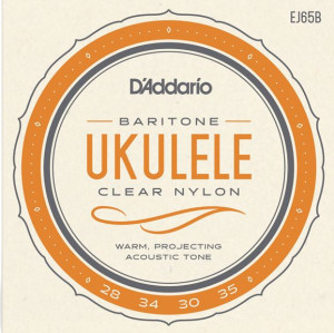 Struny do ukulele barytonowego Daddario EJ65B