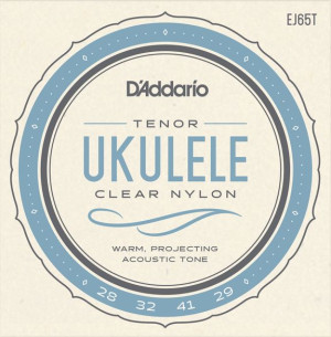 Struny do ukulele tenorowego Daddario EJ65T