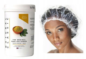 WAX odżywczy wosk / henna do włosów 480g + Gratis