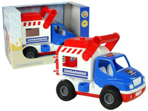 Zabawkowe Auto Samochód Żandermia Construck 46536
