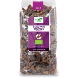 Bio Planet Rodzynki sułtanki 1 kg Bio