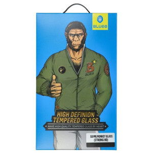 Szkło Hartowane 5D Mr. Monkey Apple iPhone XR 6,1 czarny Strong HD