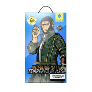Szkło Hartowane 5D Mr. Monkey Apple iPhone XR/11 6,1 czarny Strong Matte
