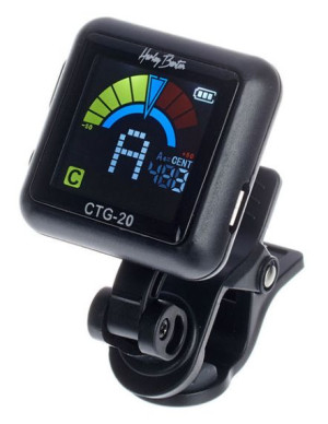 Stroik tuner gitara skrzypce Harley Benton CTG-20