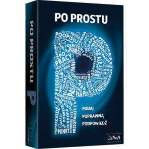 Gra Po prostu P - Trefl