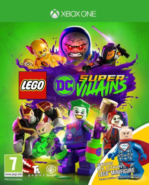 LEGO DC Super Villains - Toy Edition PL Xbox One