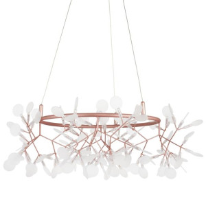 Zwis gałązki Chic botanic ST-5860-80 Step LED 32,4W 3000K ring miedziana