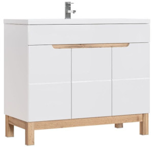  Szafka z umywalką Comad 46x100x84 cm biała
